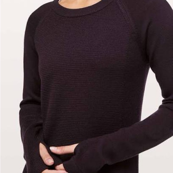 Lululemon - Sit in Lotus Sweater - Picture 2 of 6